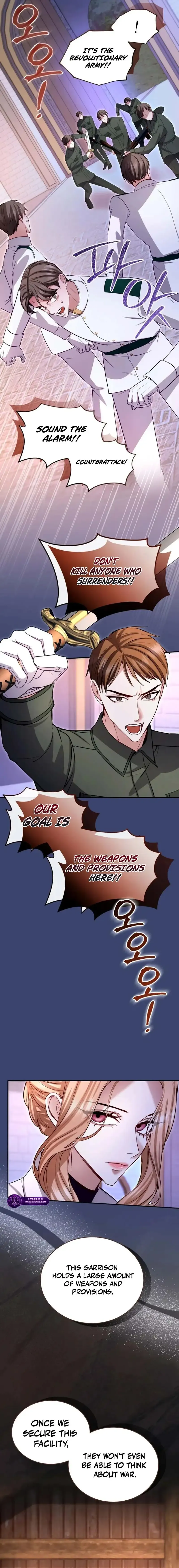 I Will Fall With The Emperor Chapter 190 Online - página 4