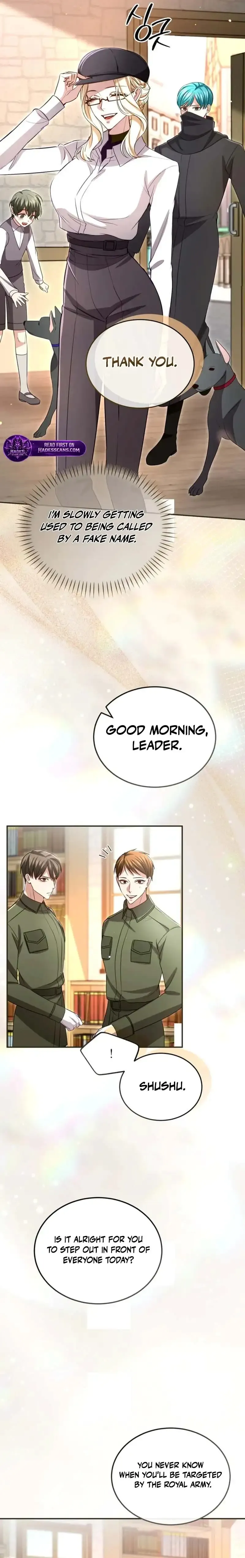 I Will Fall With The Emperor Chapter 191 Online - página 3
