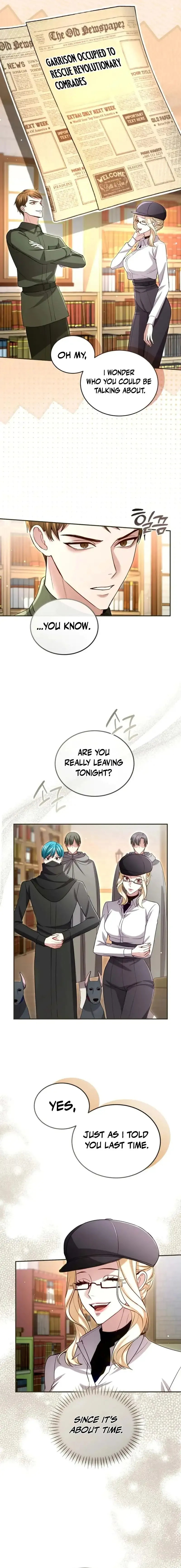 I Will Fall With The Emperor Chapter 191 Online - página 5