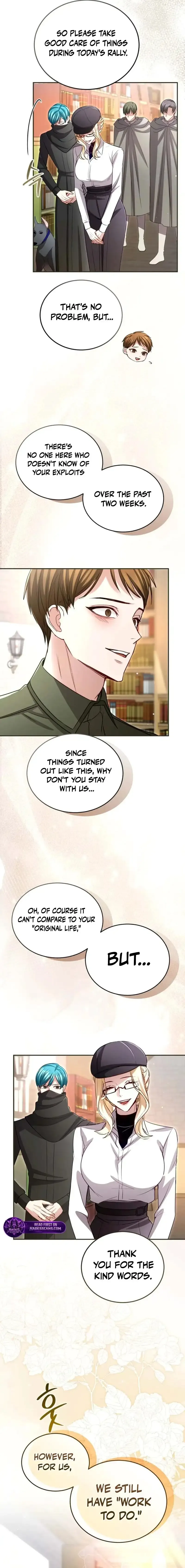I Will Fall With The Emperor Chapter 191 Online - página 6