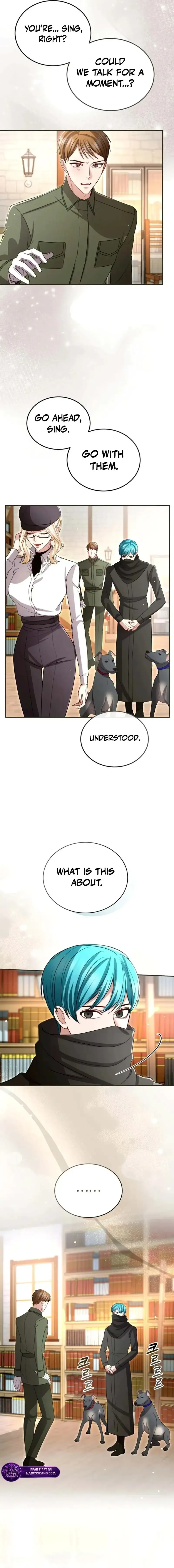 I Will Fall With The Emperor Chapter 191 Online - página 9
