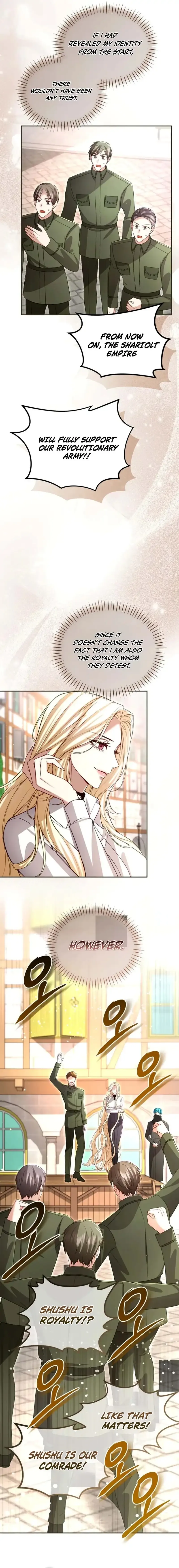I Will Fall With The Emperor Chapter 191 Online - página 17