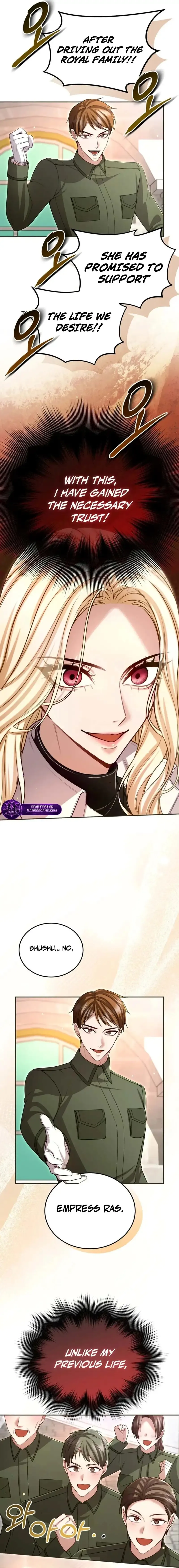 I Will Fall With The Emperor Chapter 191 Online - página 18