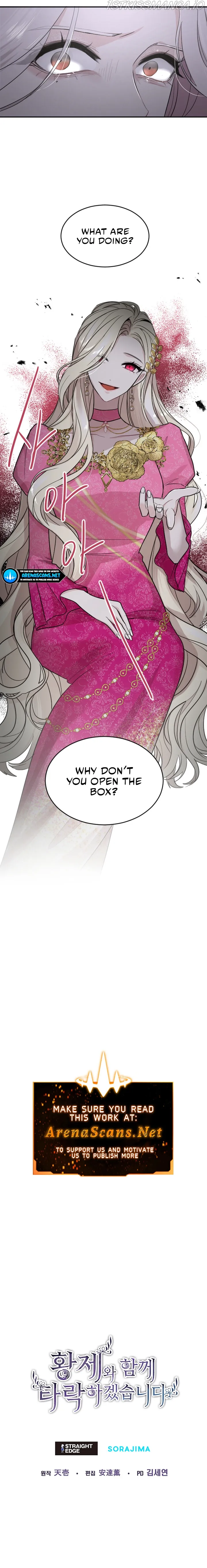 I Will Fall With The Emperor Chapter 21 Online - página 9