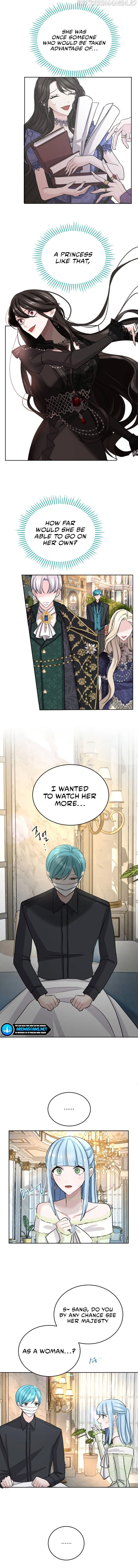 I Will Fall With The Emperor Chapter 27 Online - página 8