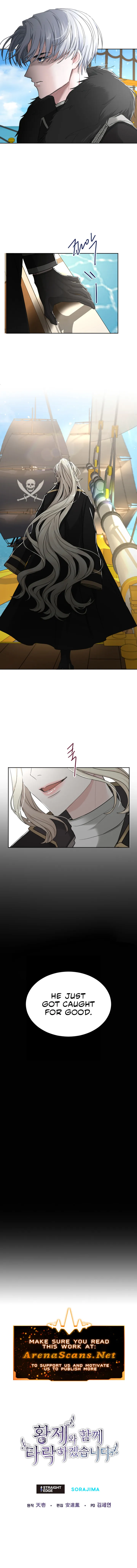 I Will Fall With The Emperor Chapter 34 Online - página 8