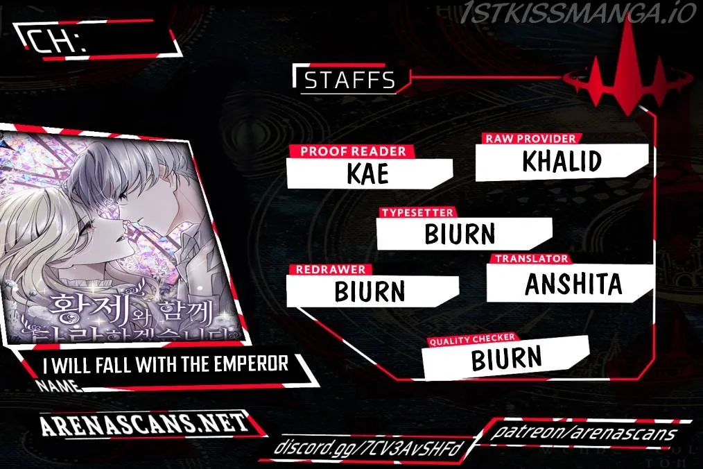 I Will Fall With The Emperor Chapter 36 Online - página 1