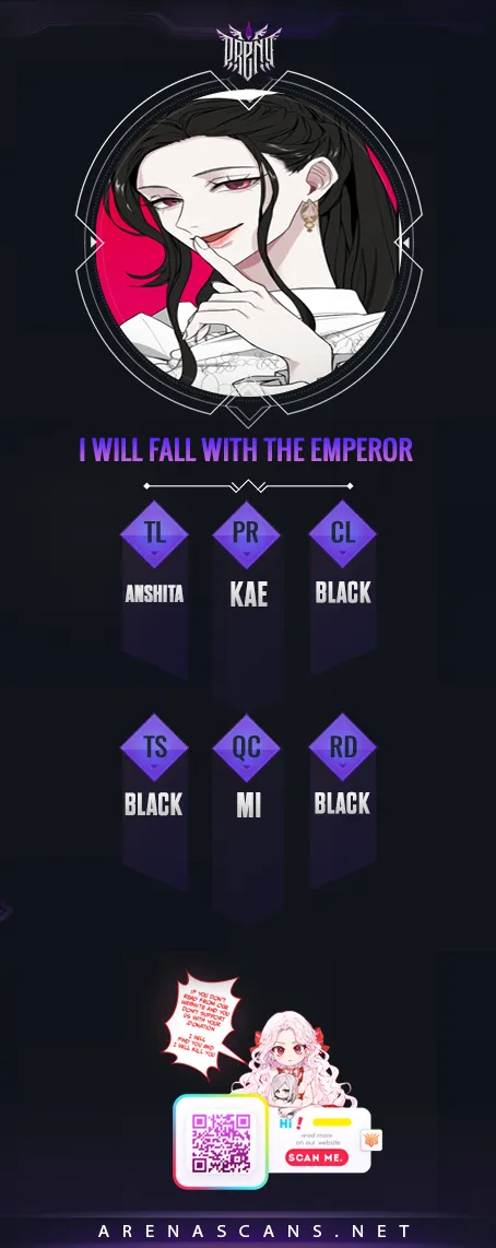 I Will Fall With The Emperor Chapter 39 Online - página 1