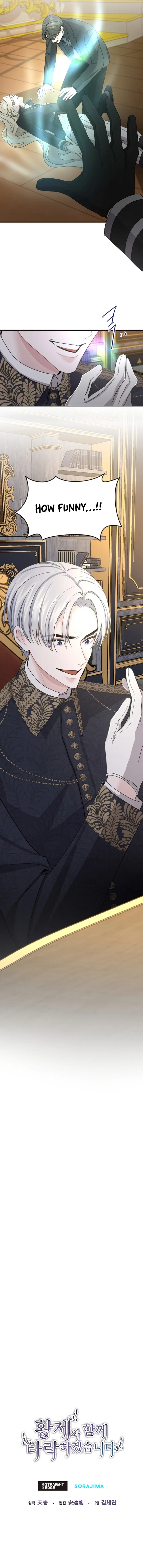 I Will Fall With The Emperor Chapter 39 Online - página 8