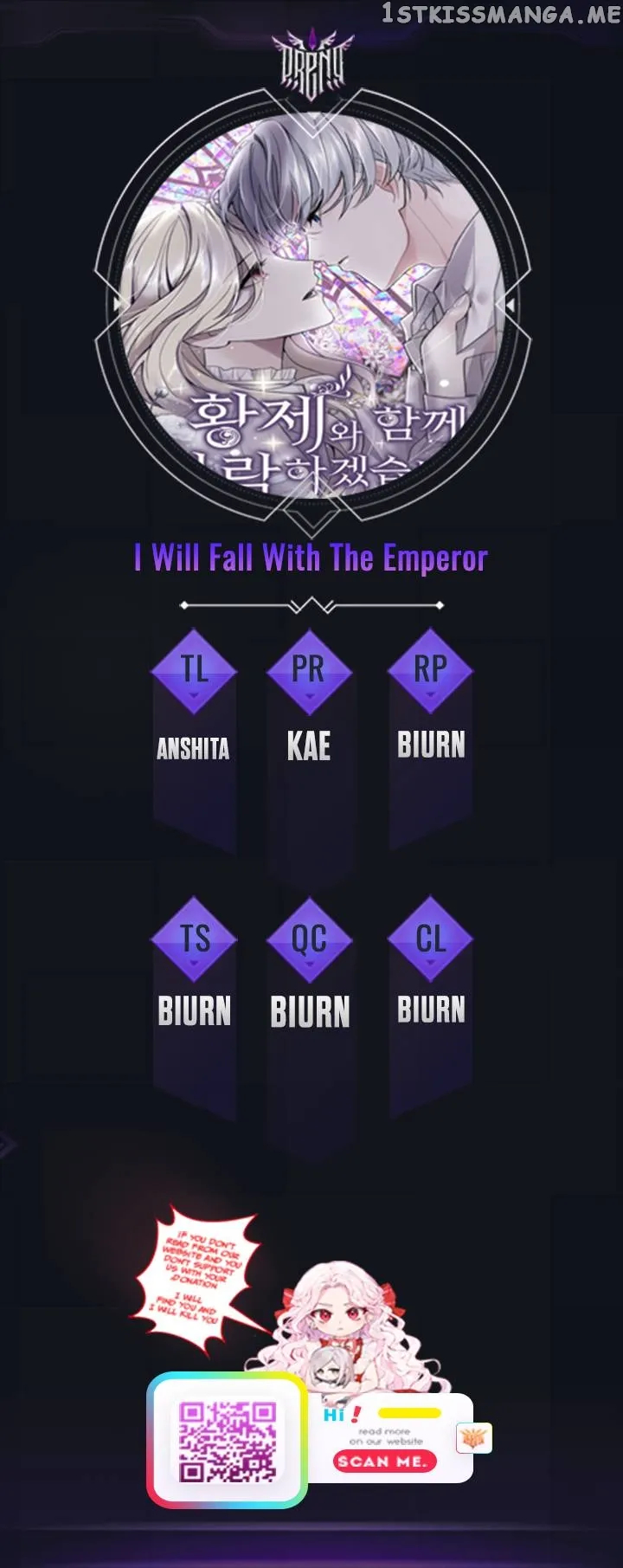I Will Fall With The Emperor Chapter 46 Online - página 2