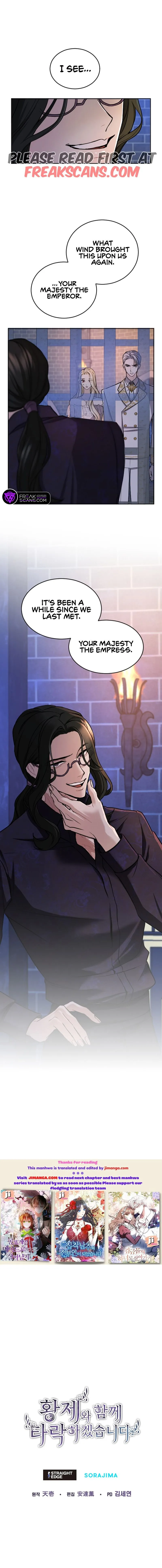 I Will Fall With The Emperor Chapter 63 Online - página 8