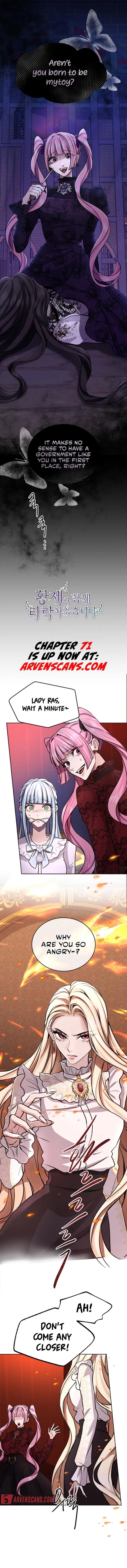 I Will Fall With The Emperor Chapter 70 Online - página 2
