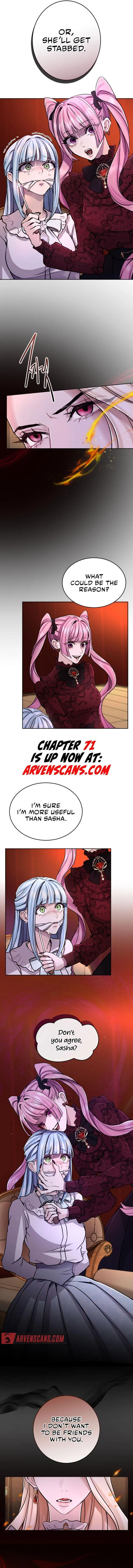 I Will Fall With The Emperor Chapter 70 Online - página 3