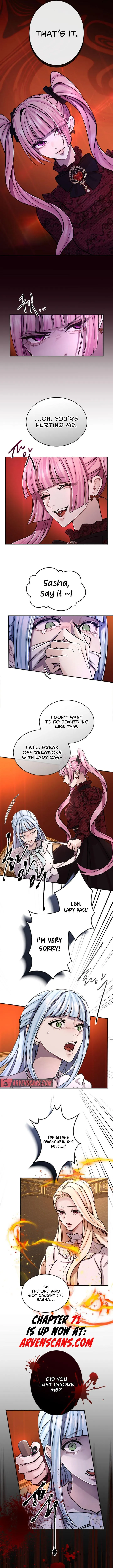 I Will Fall With The Emperor Chapter 70 Online - página 4