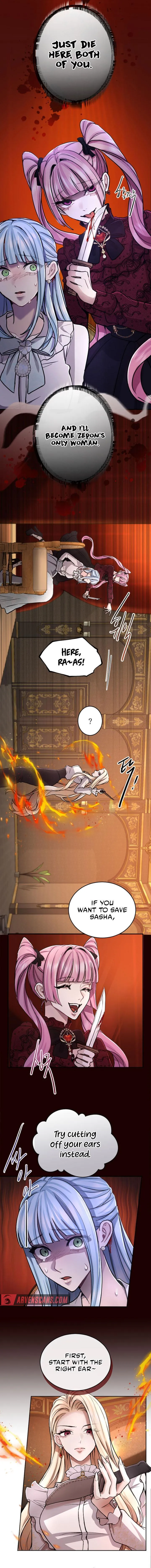 I Will Fall With The Emperor Chapter 70 Online - página 6