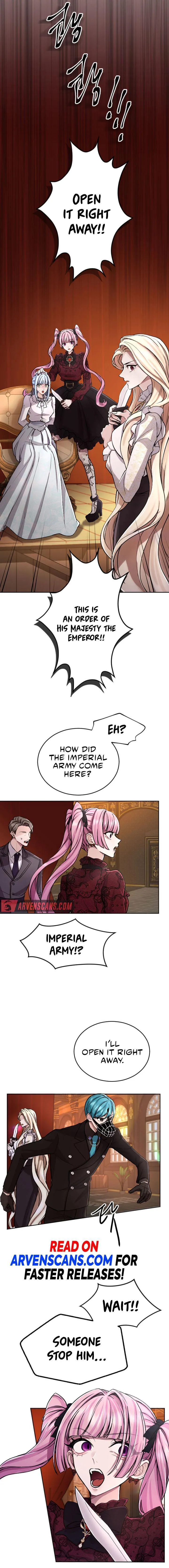 I Will Fall With The Emperor Chapter 70 Online - página 9