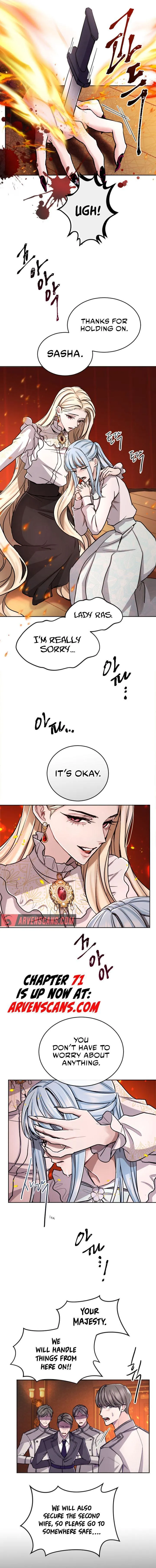 I Will Fall With The Emperor Chapter 70 Online - página 12