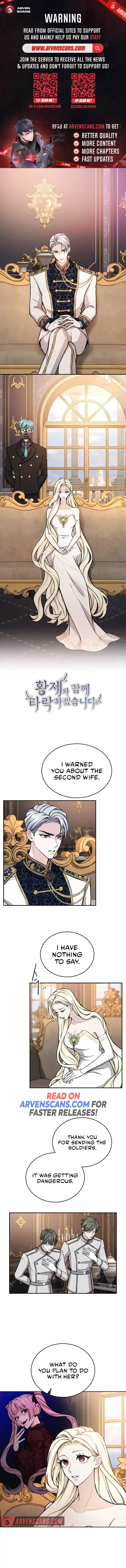 I Will Fall With The Emperor Chapter 71 Online - página 2