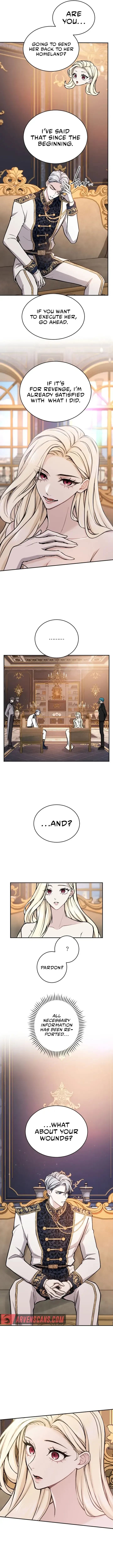I Will Fall With The Emperor Chapter 71 Online - página 3