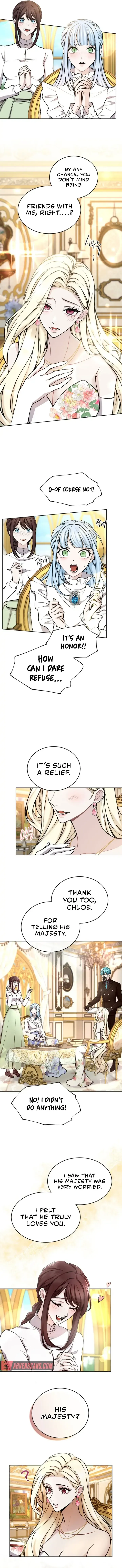 I Will Fall With The Emperor Chapter 71 Online - página 6