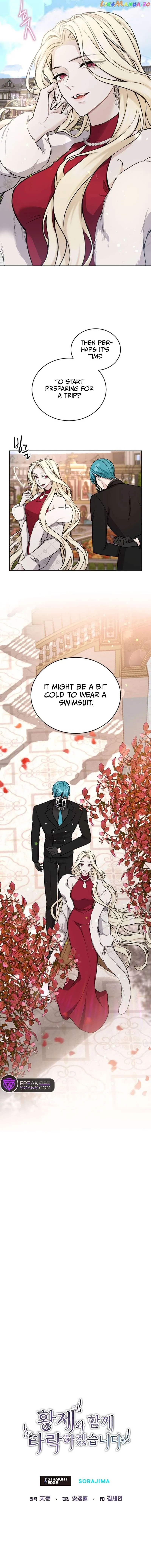 I Will Fall With The Emperor Chapter 73 Online - página 9