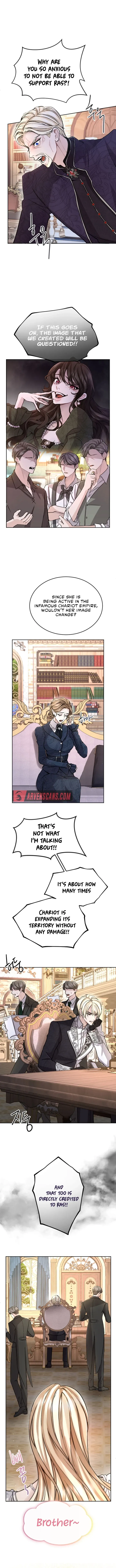 I Will Fall With The Emperor Chapter 76 Online - página 3