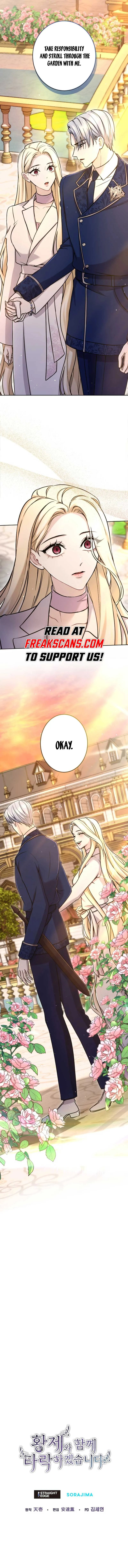 I Will Fall With The Emperor Chapter 85 Online - página 8