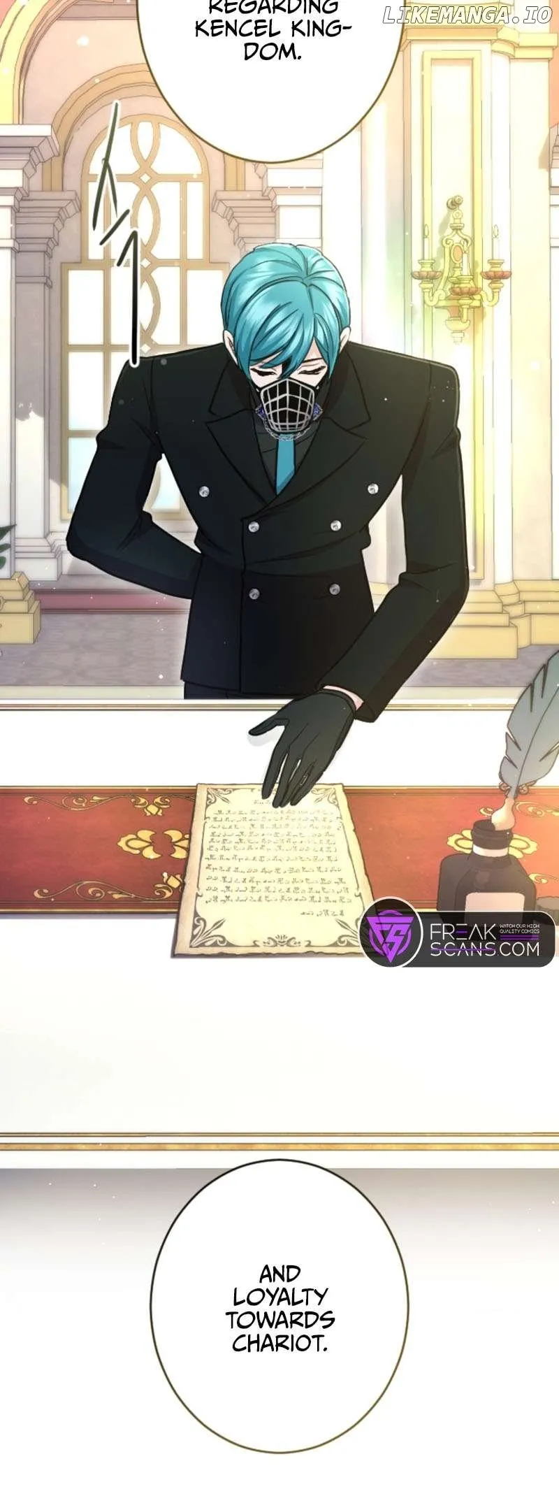 I Will Fall With The Emperor Chapter 89 Online - página 15