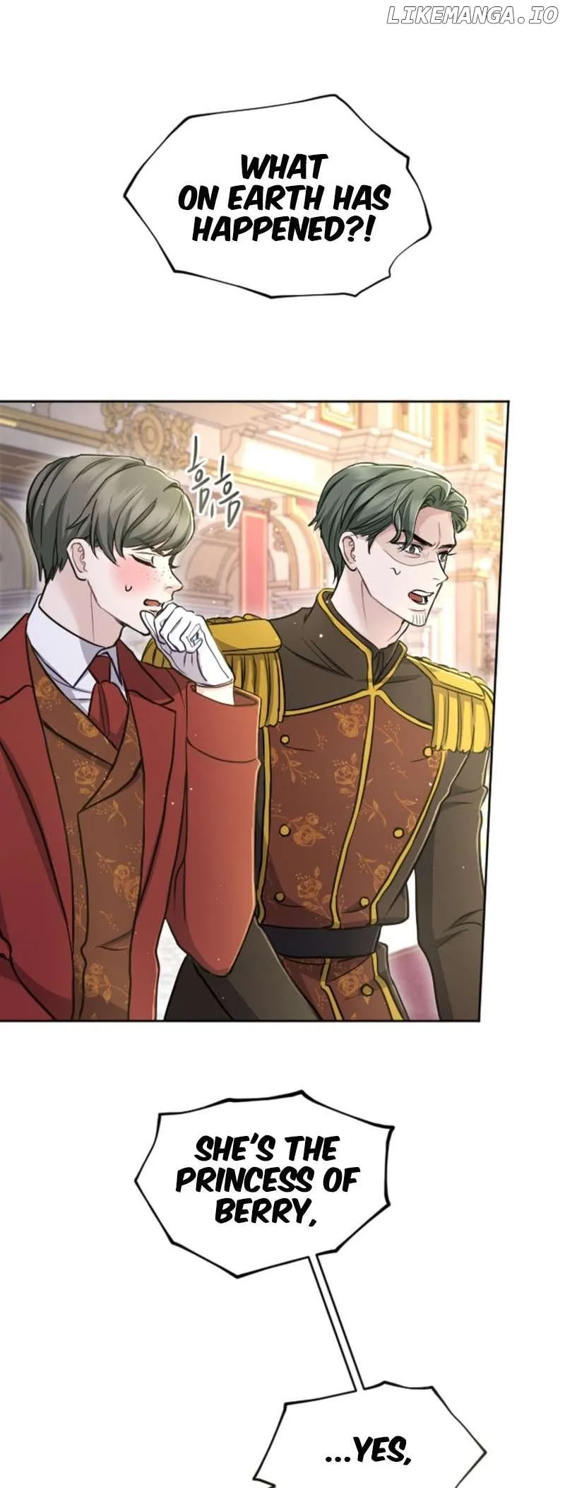 I Will Fall With The Emperor Chapter 89 Online - página 21