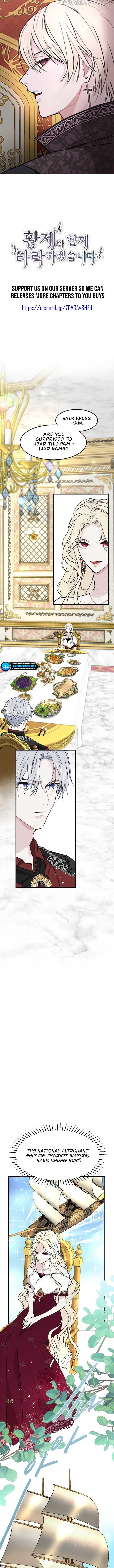 I Will Fall With The Emperor Chapter 9 Online - página 2
