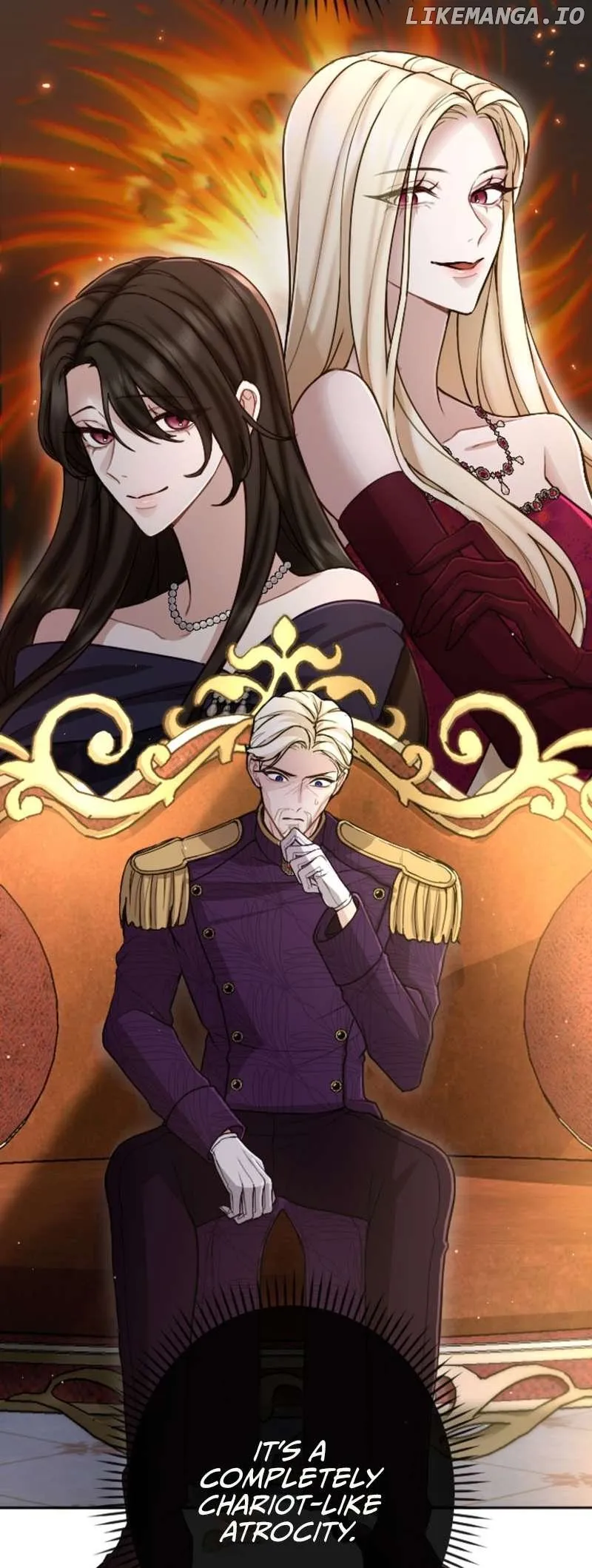 I Will Fall With The Emperor Chapter 90 Online - página 10