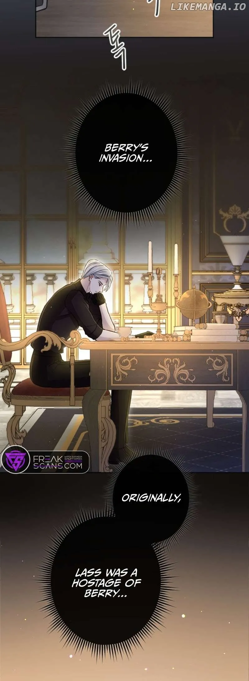 I Will Fall With The Emperor Chapter 90 Online - página 35