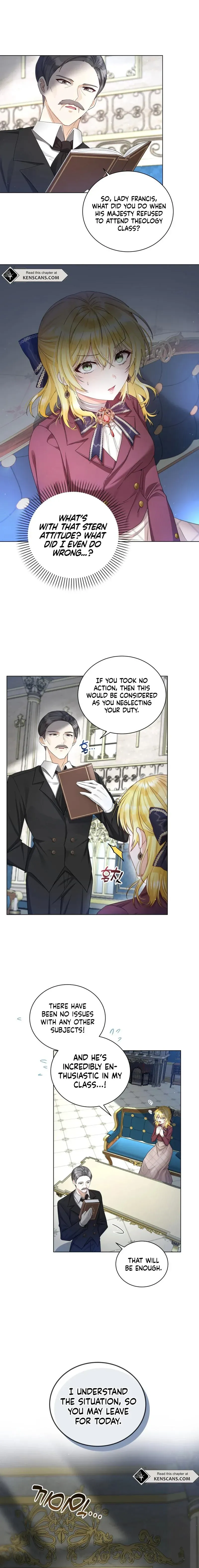 I Will Not Be The Supporting Character Forever Chapter 10 Online - página 1