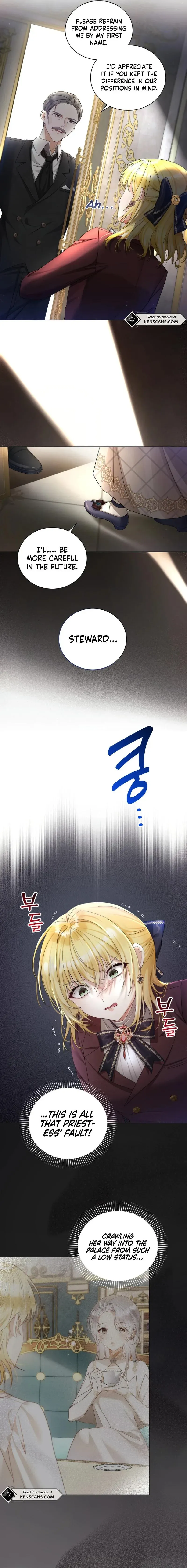I Will Not Be The Supporting Character Forever Chapter 10 Online - página 3