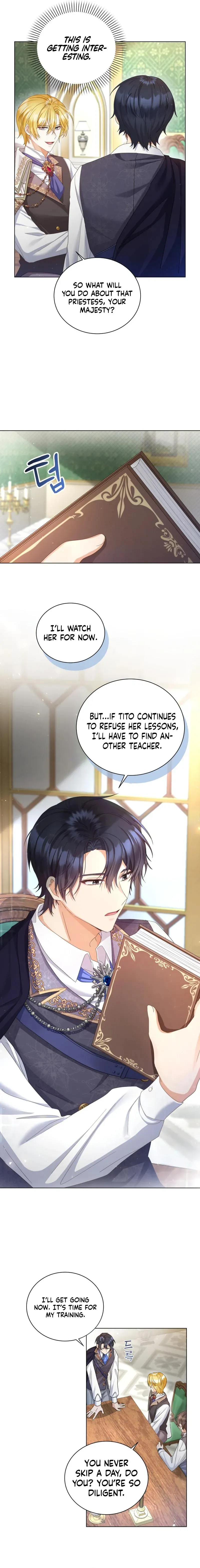I Will Not Be The Supporting Character Forever Chapter 10 Online - página 6