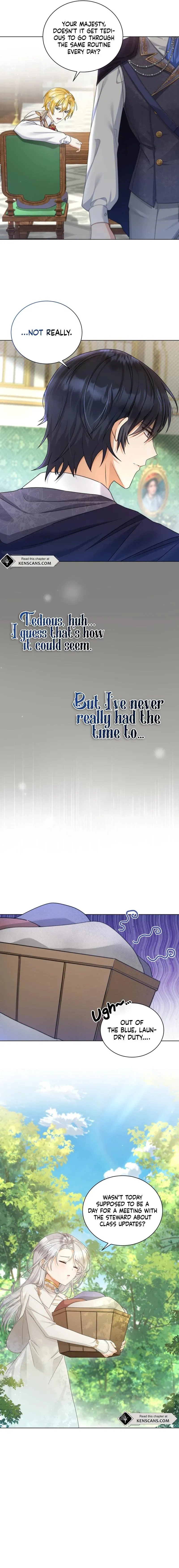 I Will Not Be The Supporting Character Forever Chapter 10 Online - página 7