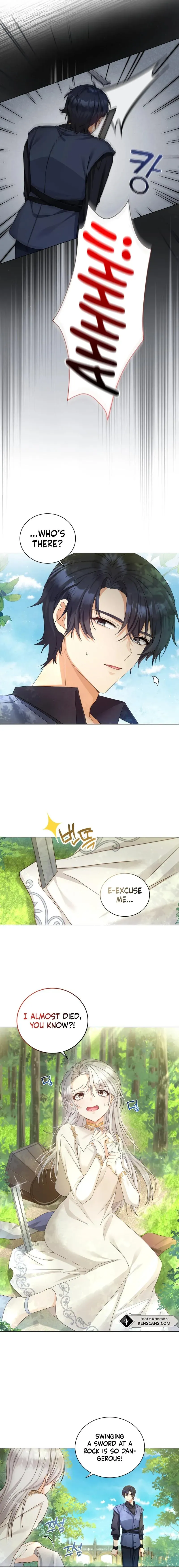 I Will Not Be The Supporting Character Forever Chapter 10 Online - página 11