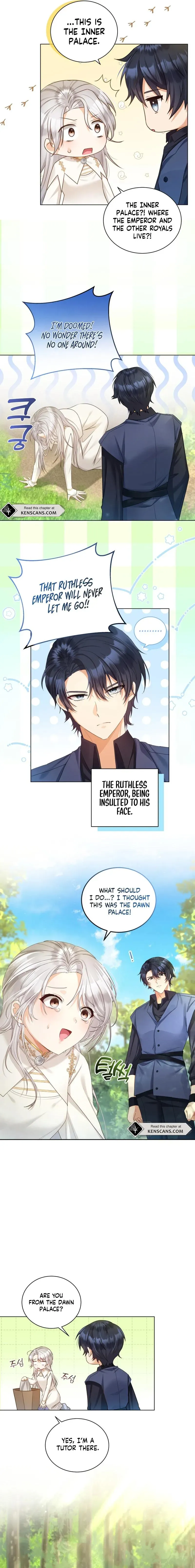 I Will Not Be The Supporting Character Forever Chapter 10 Online - página 13