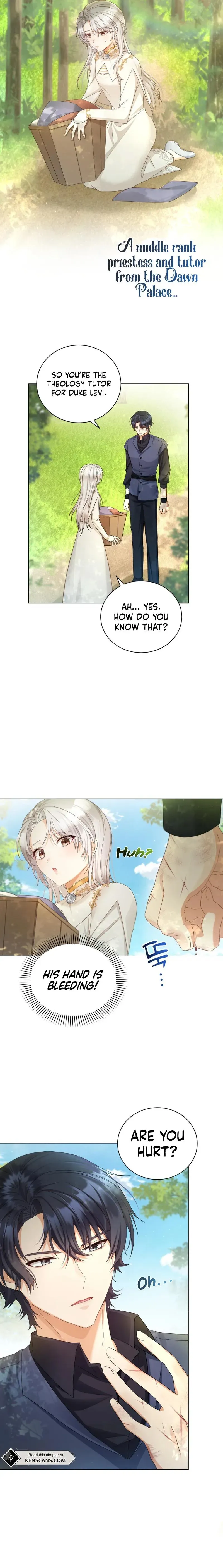 I Will Not Be The Supporting Character Forever Chapter 10 Online - página 14