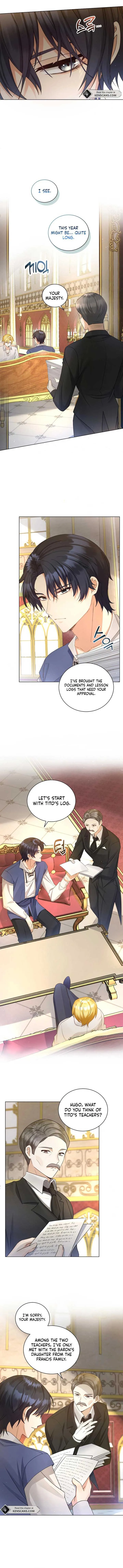I Will Not Be The Supporting Character Forever Chapter 13 Online - página 8