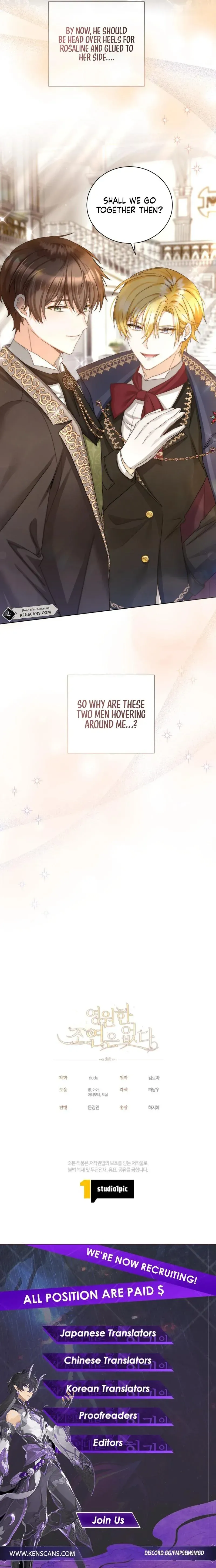 I Will Not Be The Supporting Character Forever Chapter 17 Online - página 11