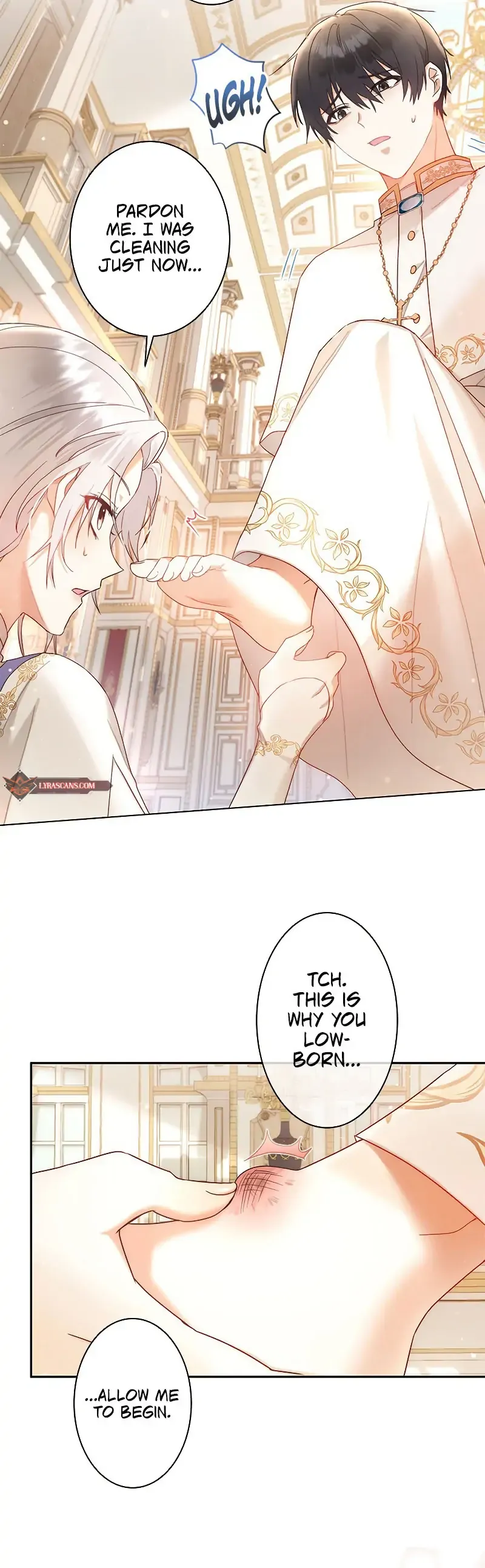 I Will Not Be The Supporting Character Forever Chapter 2 Online - página 12