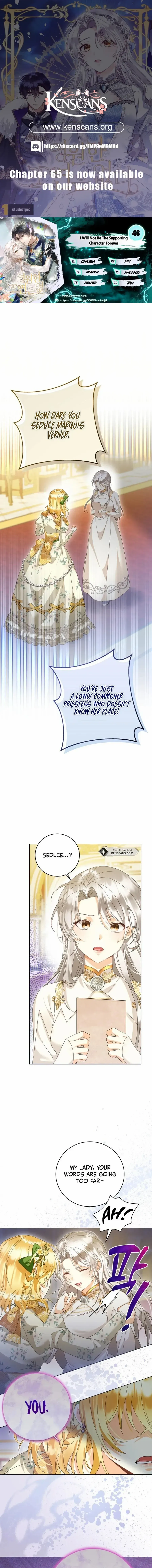 I Will Not Be The Supporting Character Forever Chapter 46 Online - página 1
