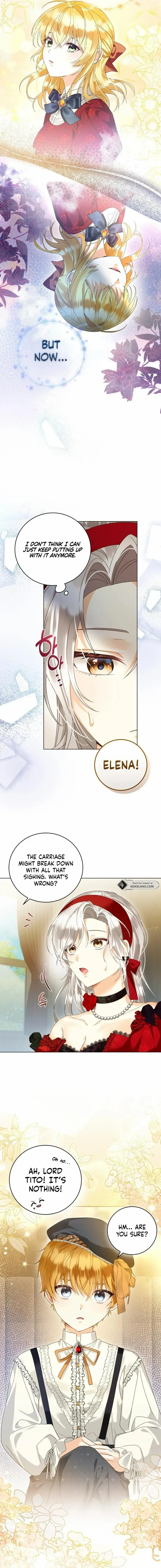 I Will Not Be The Supporting Character Forever Chapter 46 Online - página 4