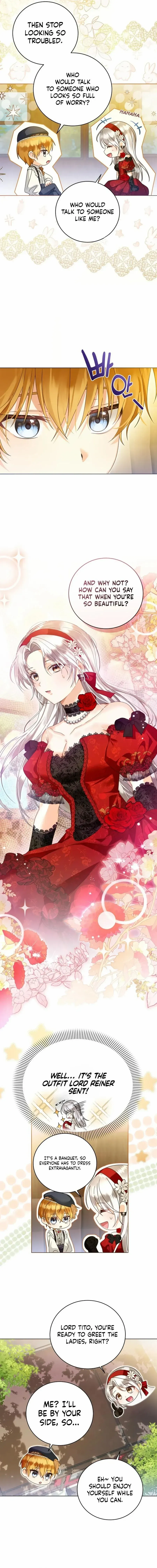 I Will Not Be The Supporting Character Forever Chapter 46 Online - página 5