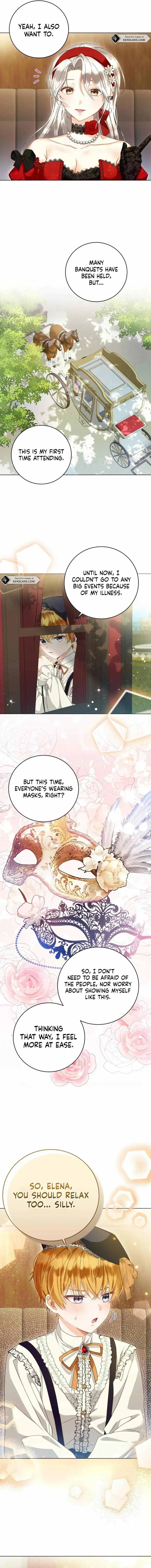 I Will Not Be The Supporting Character Forever Chapter 46 Online - página 6