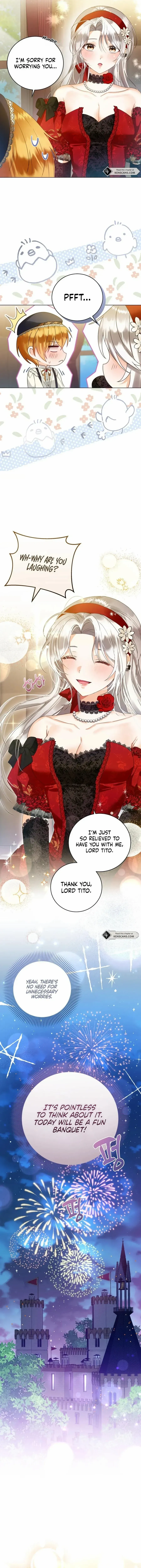 I Will Not Be The Supporting Character Forever Chapter 46 Online - página 7