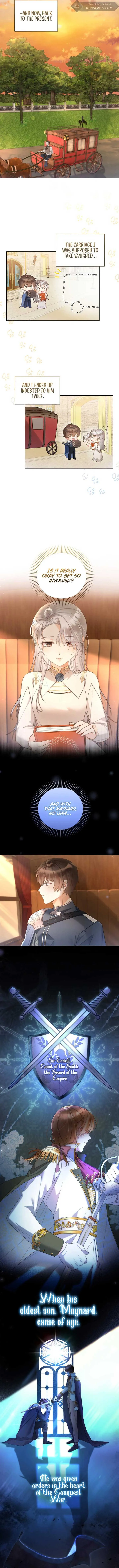 I Will Not Be The Supporting Character Forever Chapter 7 Online - página 5