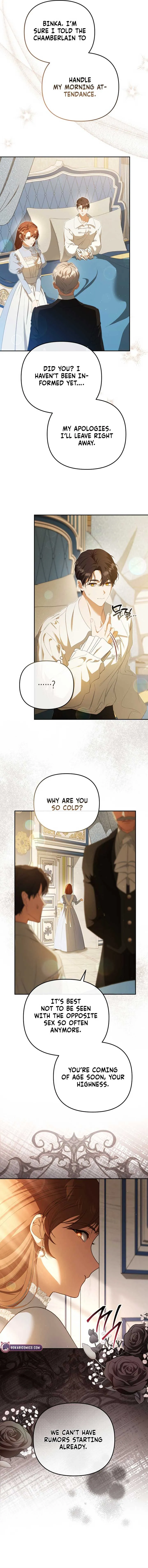 I Will Pay the Price for Deceiving You With My Life Chapter 25 Online - página 4