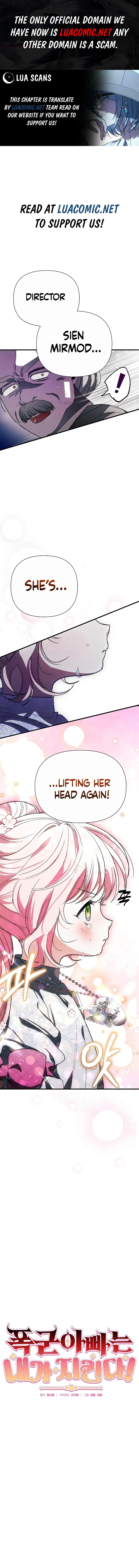 I Will Protect My Tyrant Dad! Chapter 11 Online - página 2